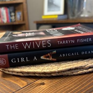 The Wives and Girl A Book Set